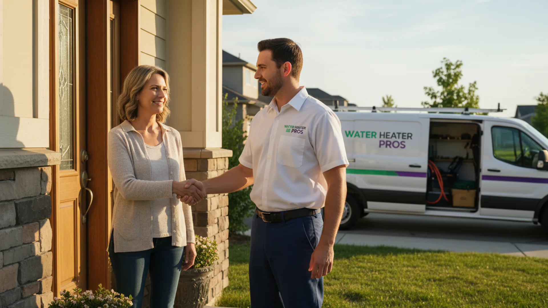 water heater repair in Pikesville, MD Near Me